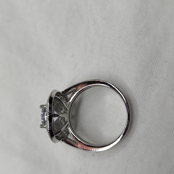 🎄NWT ART DECO DIAMOND RING🎄 - Picture 10 of 10
